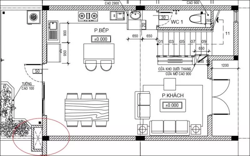 Chi tiết hộp kỹ thuật