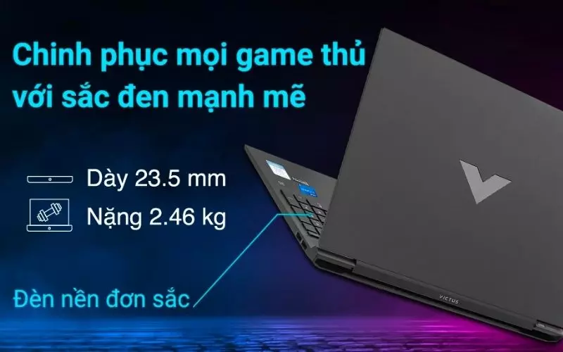 Laptop HP VICTUS 16 d0292TX i5 11400H (5Z9R3PA)