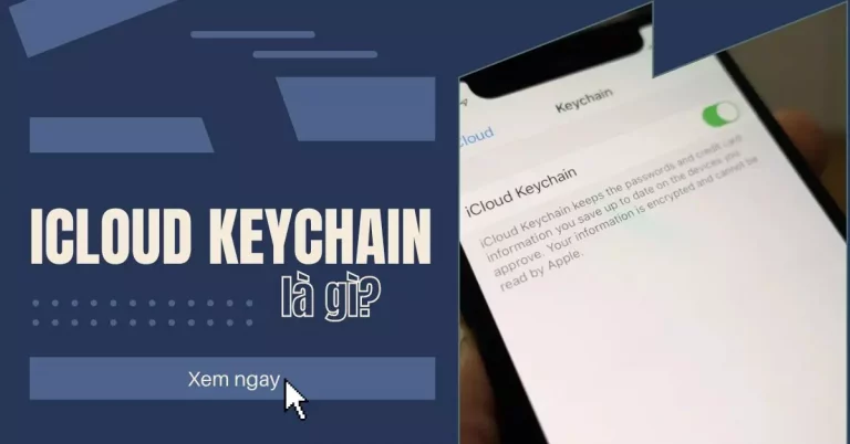 iCloud Keychain là gì