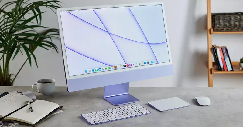iMac là một dòng máy tính để bàn All-in-One do Apple tạo ra và sản xuất