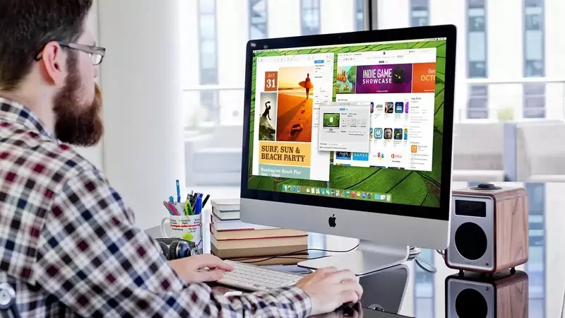 iMac là lựa chọn phù hợp nếu công việc của bạn cần có một chiếc máy tính có hiệu suất tuyệt vời