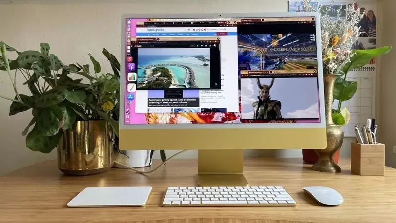 Khách hàng có thể đến hệ thống siêu thị của chuỗi điện máy để mua iMac uy tín