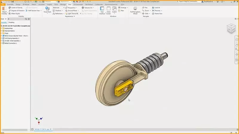 Inventor cung cấp tất cả những công cụ cần thiết để tạo ra những bản vẽ 3D chi tiết, chính xác và dễ hiểu