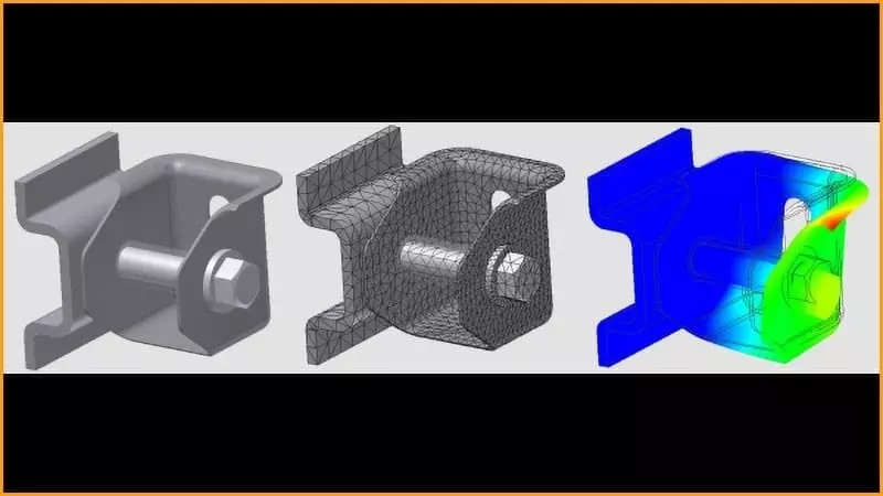 Cho phép người dùng xác định ứng suất và biến dạng của chi tiết khi chịu tải trọng trong các điều kiện làm việc thực tế