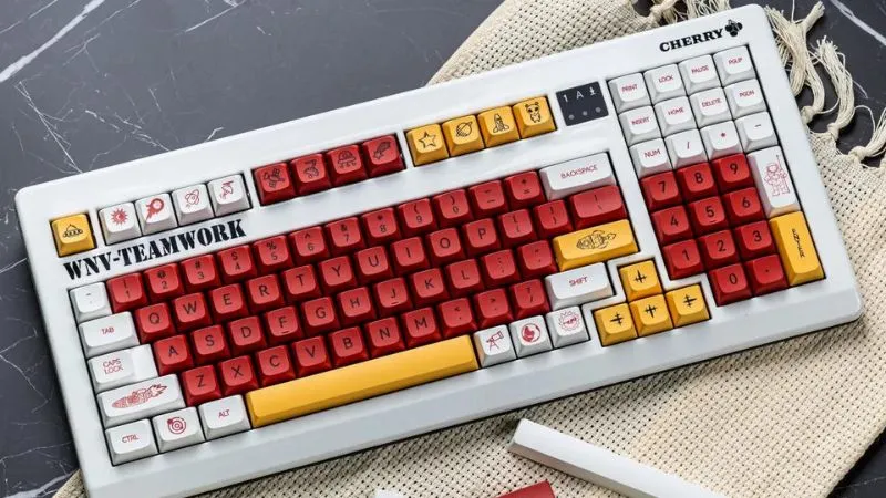 Keycap bằng nhựa PBT thường kết hợp với các loại bàn phím thuộc dòng cao cấp trở lên