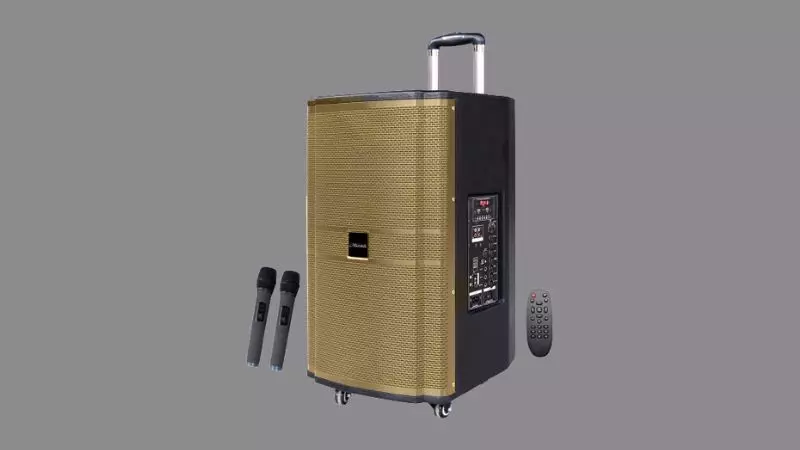 Cấu tạo của loa kéo