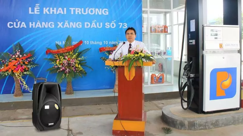 Bên cạnh mục đích học tập, loa kéo còn được sử dụng để quảng bá sản phẩm, hàng hóa