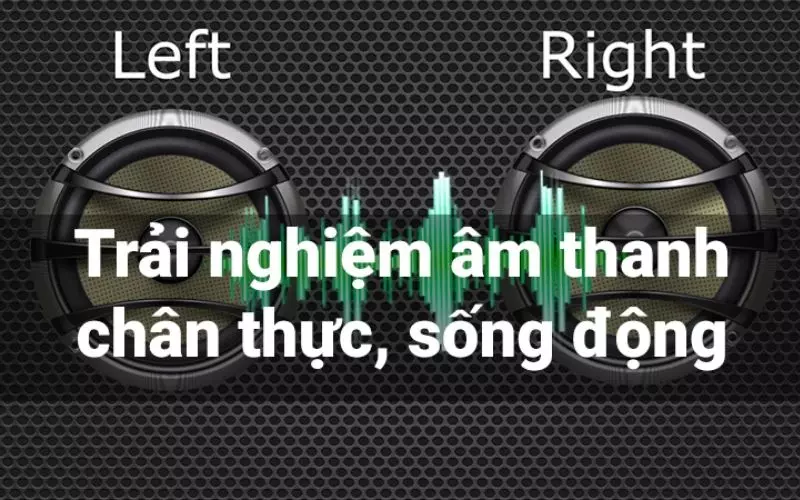 Ưu điểm của loa kép