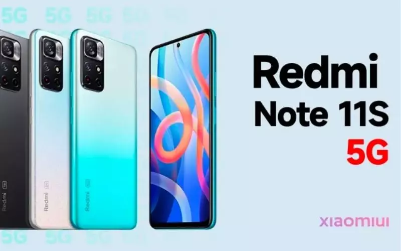 Điện thoại Xiaomi Redmi Note 11S 5G