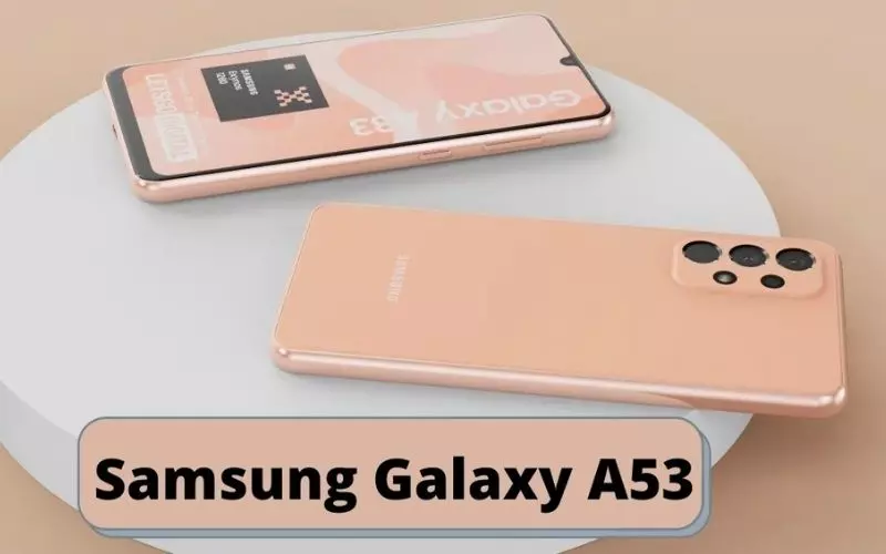 Điện thoại Samsung Galaxy A53 5G 128GB