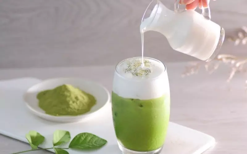 Matcha Macchiato