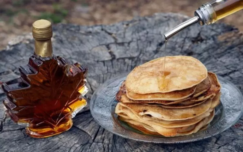 Maple syrup này cũng có rất nhiều lợi ích cho sức khỏe
