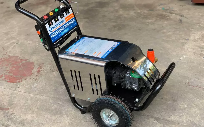 Máy rửa xe có công suất lớn hơn 6000W