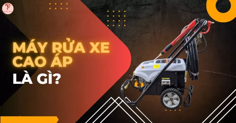 máy rửa xe cao áp