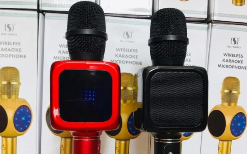 Bạn nên lựa chọn loại micro karaoke bluetooth có dung lượng pin 2000 mAh