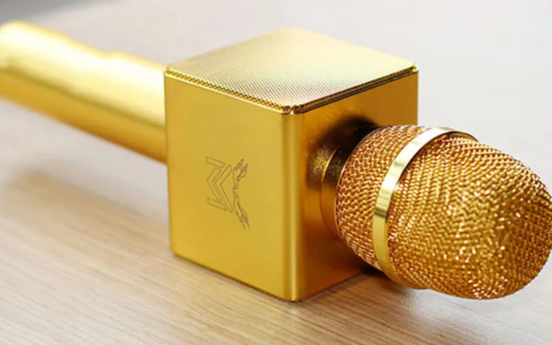 Bạn nên chọn những loại micro karaoke bluetooth có thiết kế nhỏ gọn, nhẹ