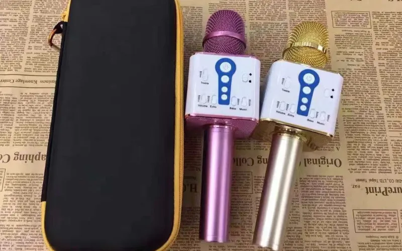 Hiện nay, micro karaoke bluetooth có nhiều dòng thương hiệu nổi tiếng