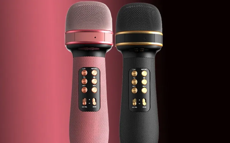 Loại micro karaoke bluetooth sẽ cho bạn chất lượng âm thanh tốt nhưng không bị nặng khi ca
