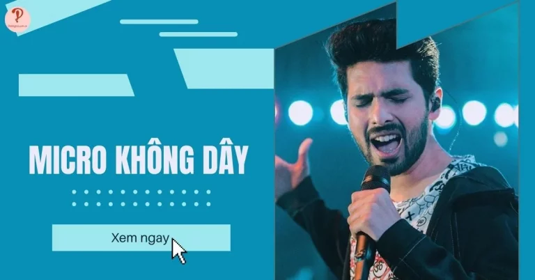 Micro không dây là gì? Đặc điểm và các loại phổ biến hiện nay