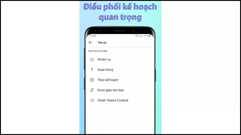 Giúp điều phối xem xét các kế hoạch trong nhóm của bạn một cách dễ dàng
