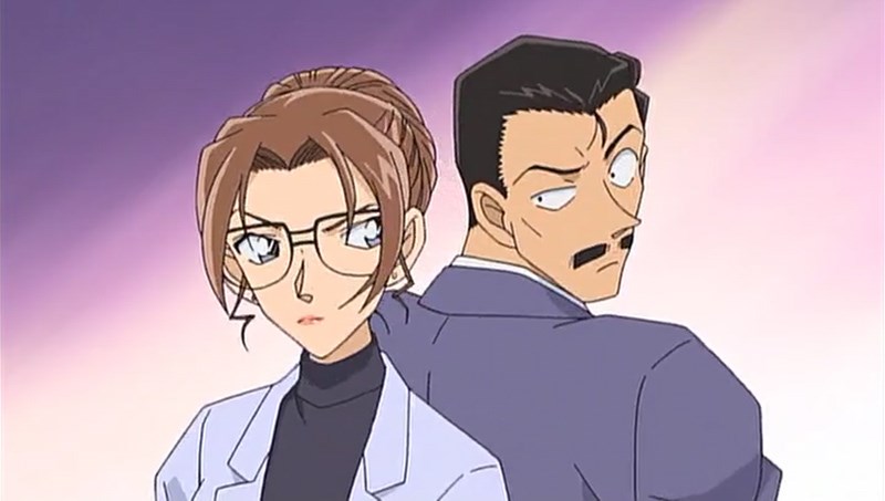 Thám tử Mouri Kogoro và Vợ Kisaki