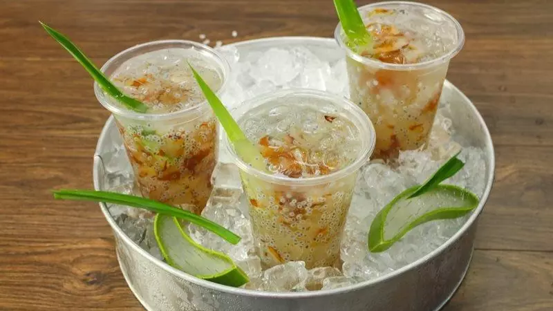 Mủ trôm không chỉ là một loại nước uống ngon lành mà còn có lợi cho sức khỏe