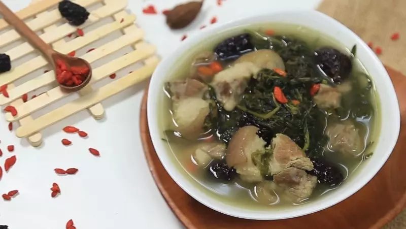 Món ăn này vừa thanh đạm lại vừa bổ dưỡng