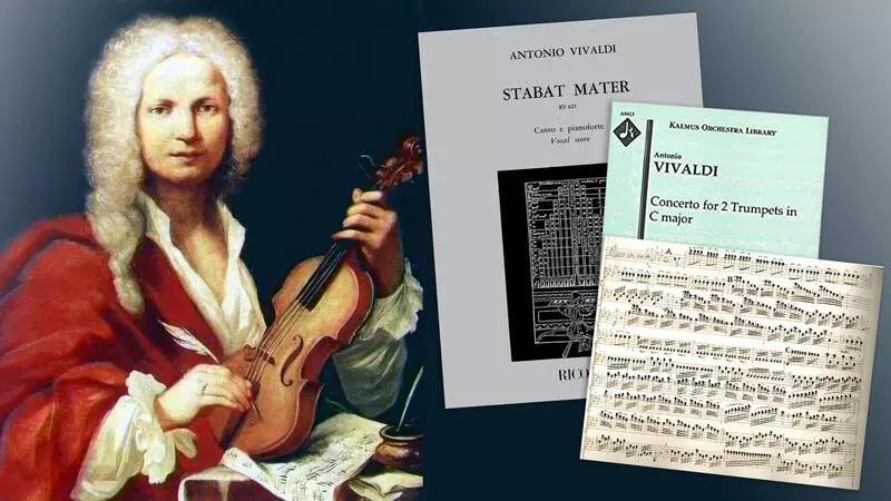 Antonio Lucio Vivaldi, một nhà soạn nhạc người Ý, một nghệ sĩ vĩ cầm bậc thầy