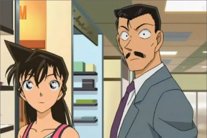 Mori Ran và Kogoro