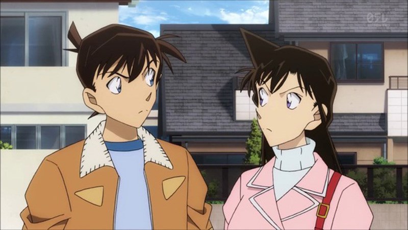 Mori Ran và Shinichi