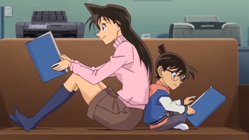 Ran và Conan