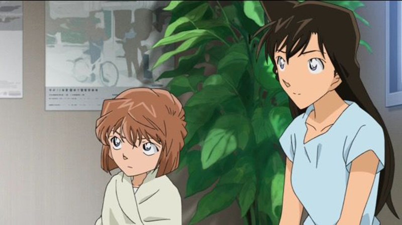 Ai Haibara và Ran