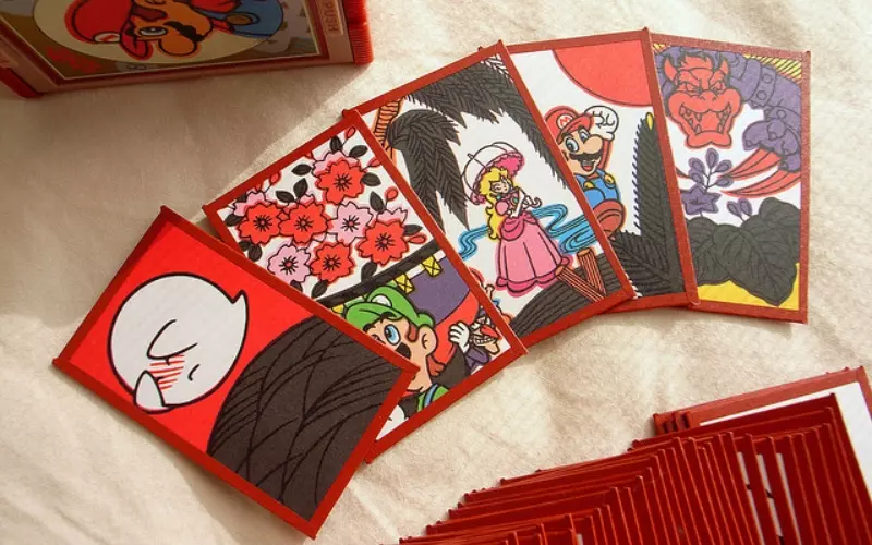 Những lá bài Hanafuda