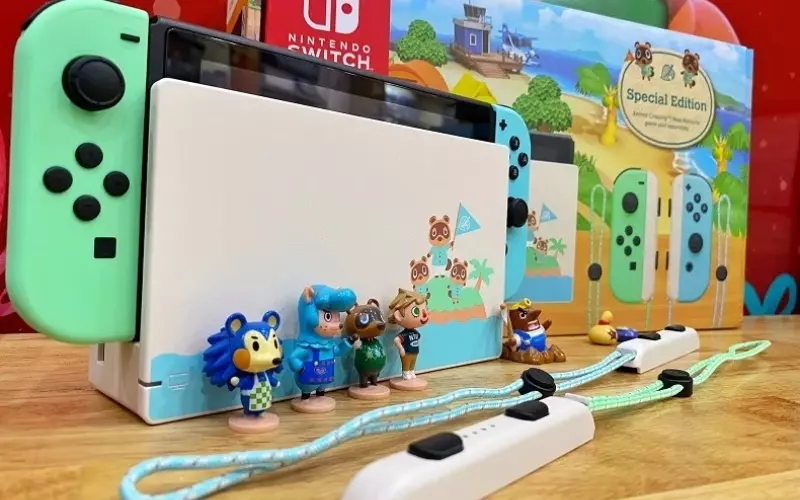 Những trò chơi của Nintendo cũng vô cùng nổi bật