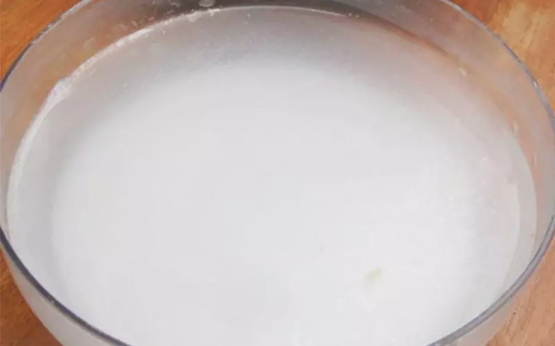 Nước vôi trong là phần nước phía trên khi chúng ta dùng vôi hòa tan với nước