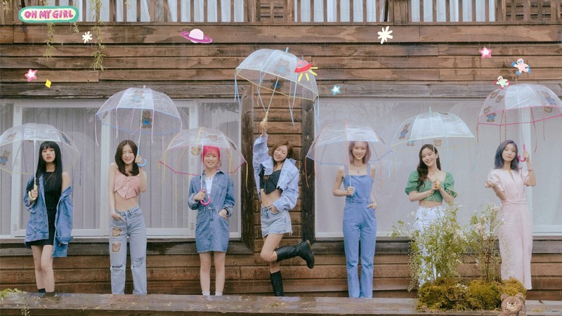 Nhóm Oh My Girl