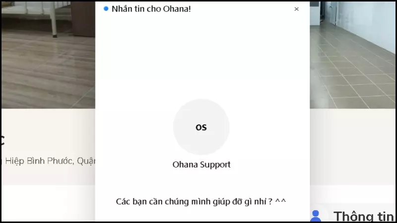 Hỗ trợ tính năng chat, gọi điện thoại giúp người thuê và người cho thuê kết nối dễ dàng