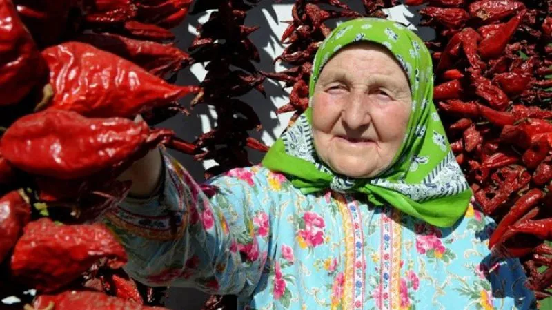 Ớt bột Paprika có nguồn gốc từ miền Trung Mexico