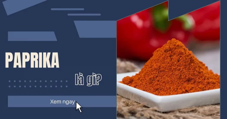 paprika là gì