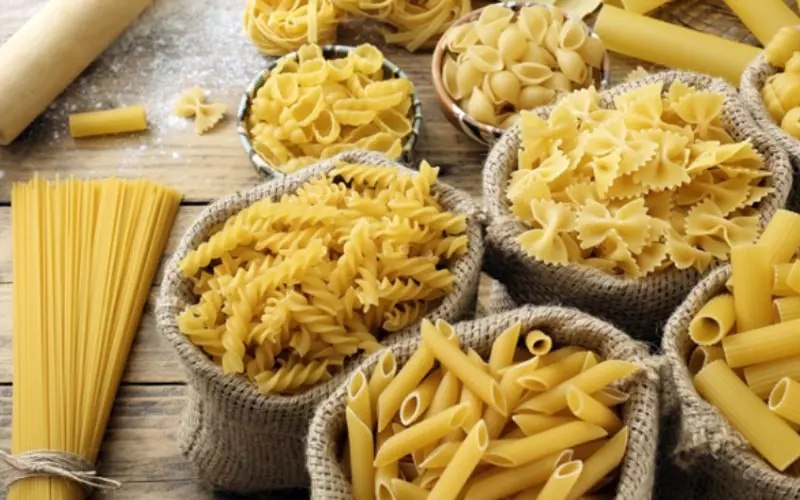Pasta là một món mì có nguồn gốc từ Ý