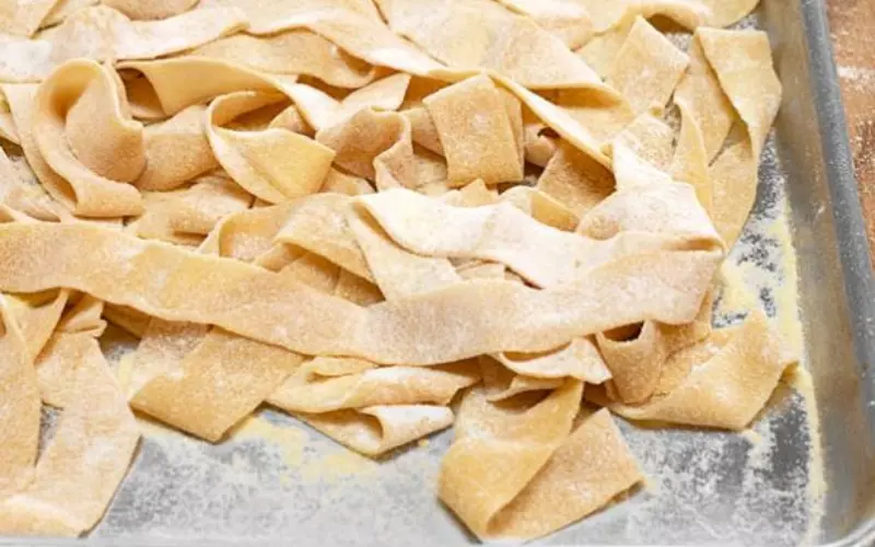 Một loại pasta dạng sợi