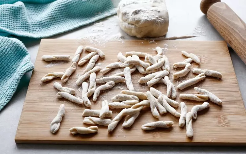 Một loại pasta dạng sợi