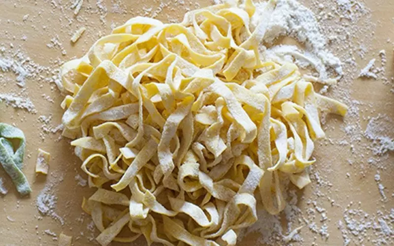 Loại pasta sợi ngắn