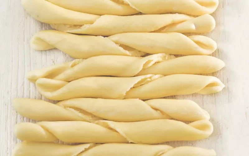 Loại pasta này giống bánh lọt nhưng có hình xoắn