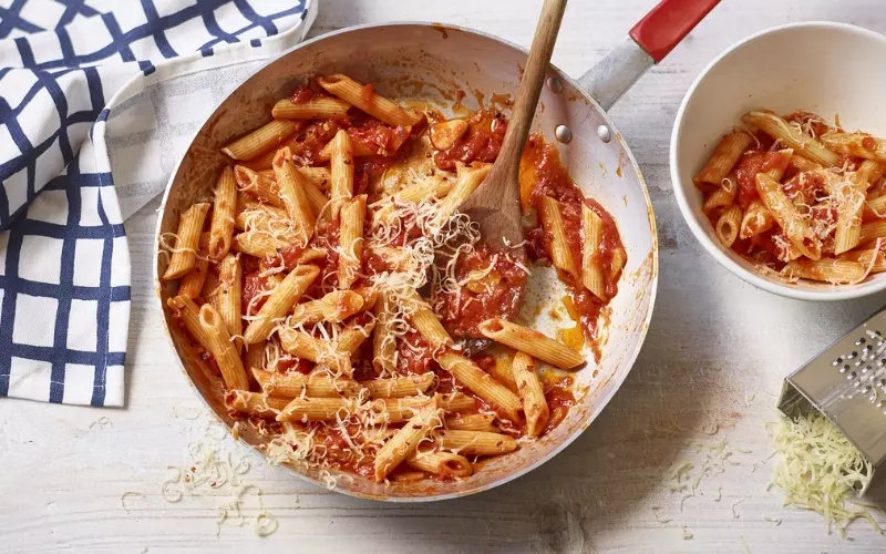 Có 3 cách chế biến pasta