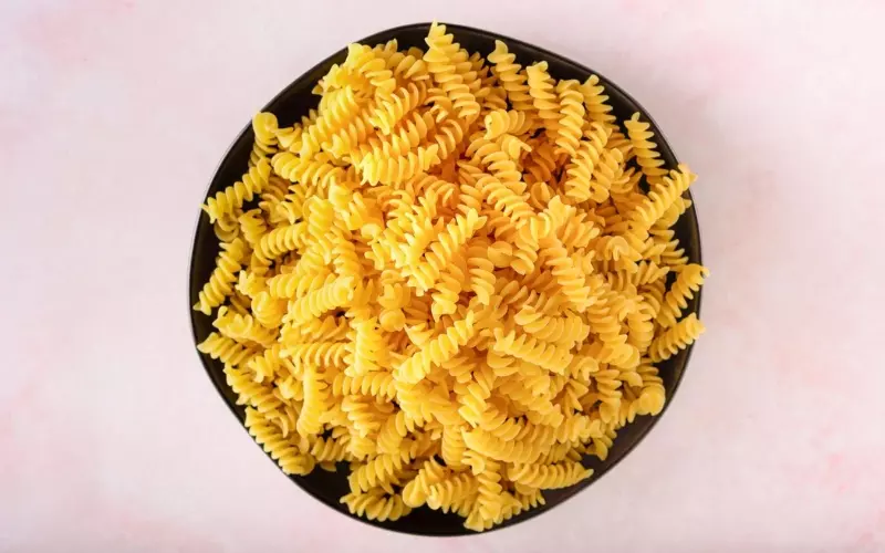 Loại pasta theo dạng xoắn lớn
