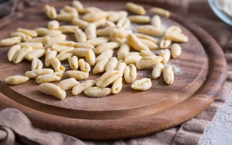 Một loại pasta có hình dạng giống vỏ sò