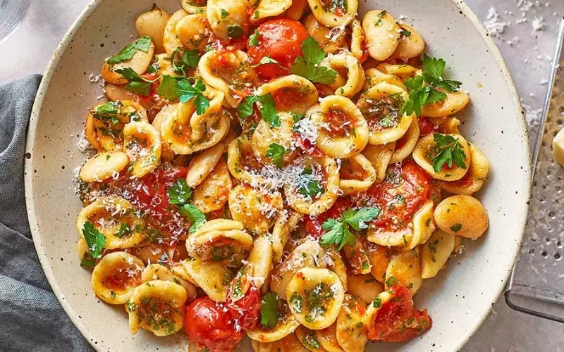 Loại pasta có hình mũ