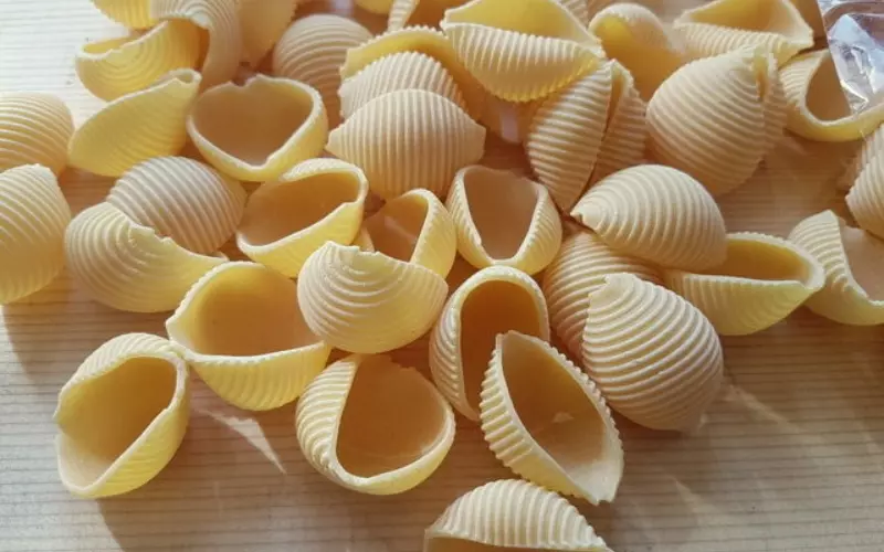 Conchiglie là loại pasta hình vỏ sò