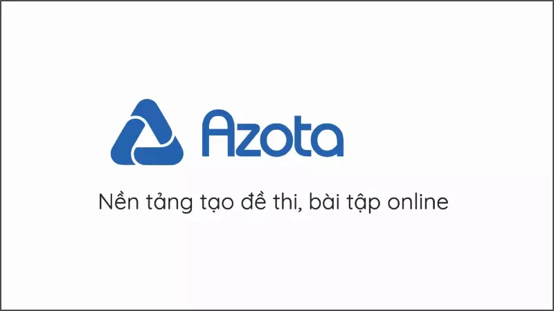 Phần mềm Azota thống kê và theo dõi kết quả học tập của học sinh